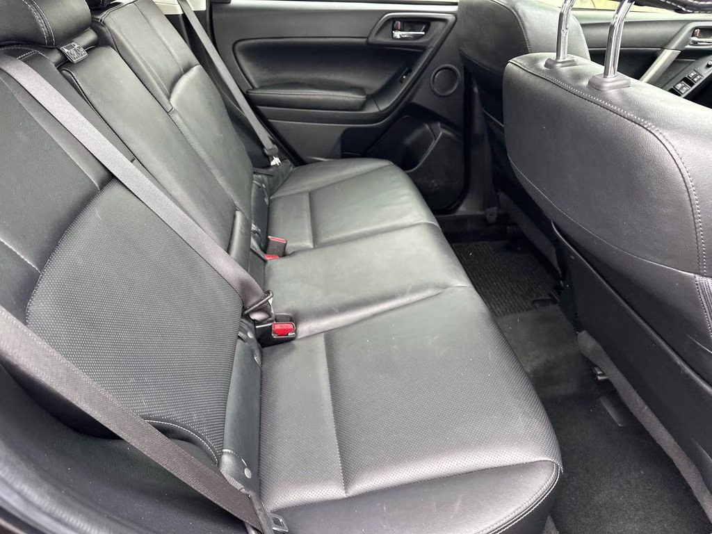2015 Dark Gray Metallic Subaru Forester 2.0XT Touring AWD SUV