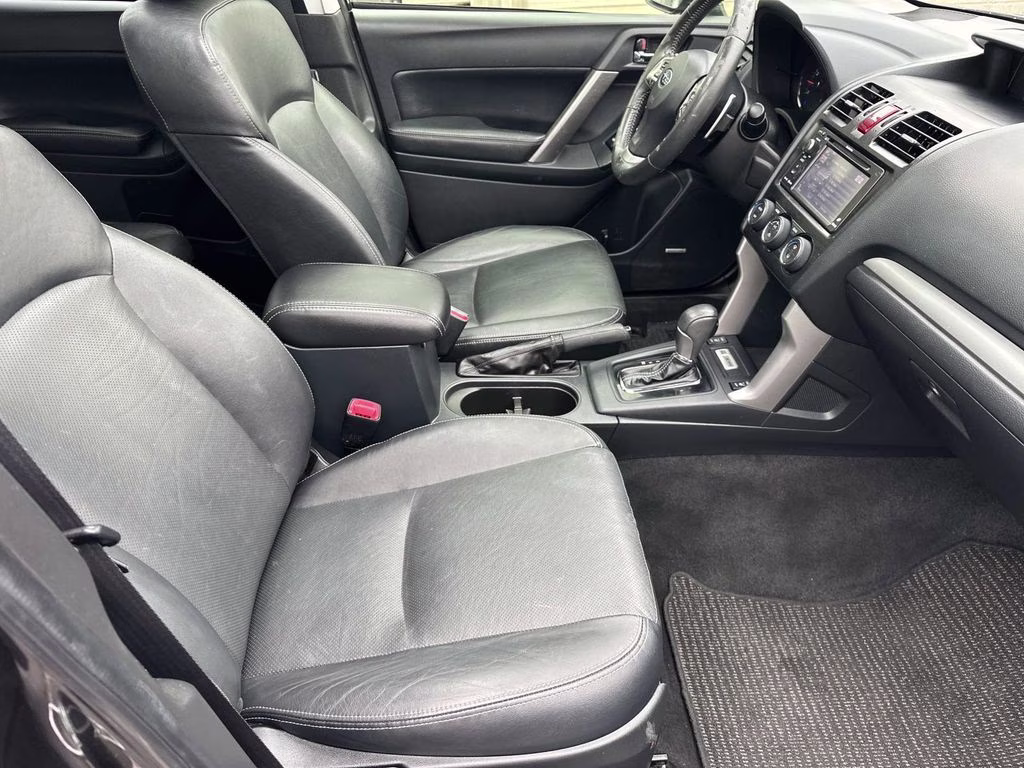 2015 Dark Gray Metallic Subaru Forester 2.0XT Touring AWD SUV