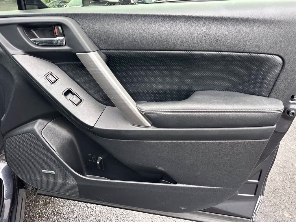 2015 Dark Gray Metallic Subaru Forester 2.0XT Touring AWD SUV