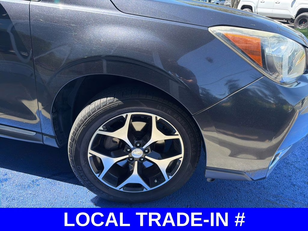 2015 Dark Gray Metallic Subaru Forester 2.0XT Touring AWD SUV