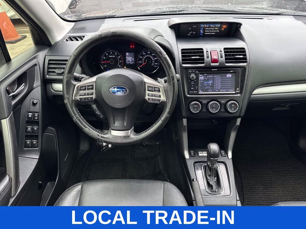 2015 Dark Gray Metallic Subaru Forester 2.0XT Touring AWD SUV