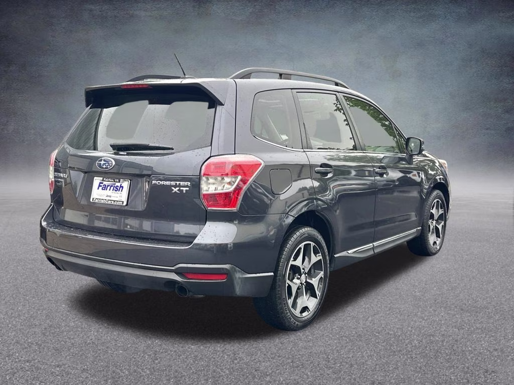 2015 Dark Gray Metallic Subaru Forester 2.0XT Touring AWD SUV