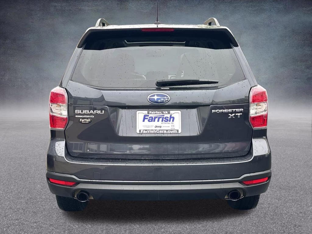 2015 Dark Gray Metallic Subaru Forester 2.0XT Touring AWD SUV