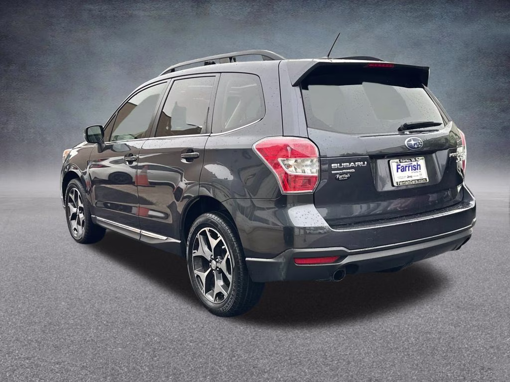2015 Dark Gray Metallic Subaru Forester 2.0XT Touring AWD SUV