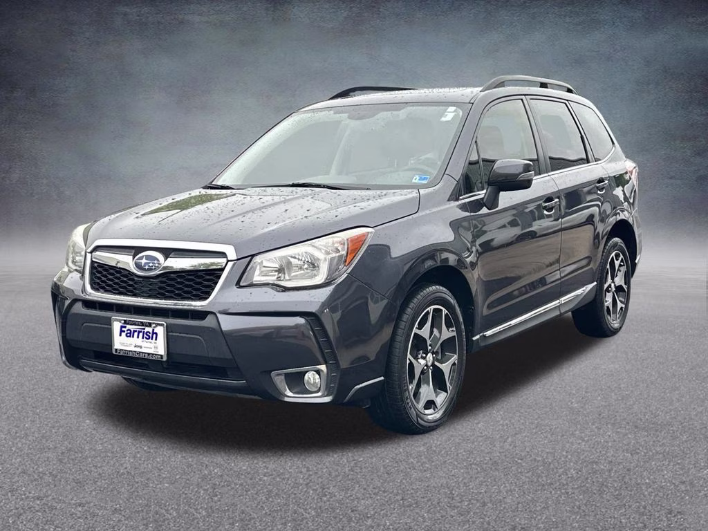 2015 Dark Gray Metallic Subaru Forester 2.0XT Touring AWD SUV