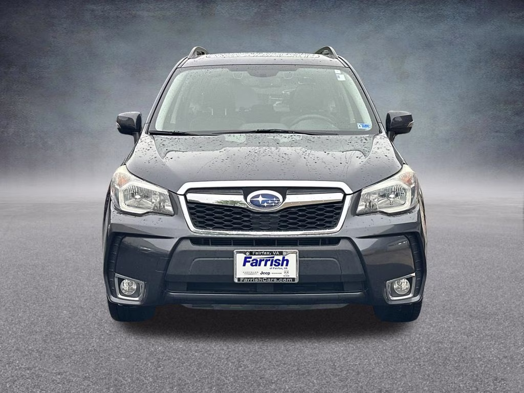 2015 Dark Gray Metallic Subaru Forester 2.0XT Touring AWD SUV