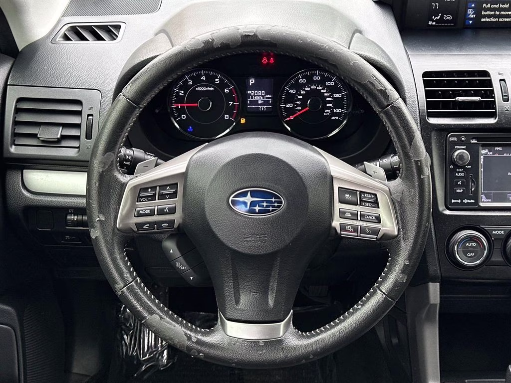 2015 Dark Gray Metallic Subaru Forester 2.0XT Touring AWD SUV