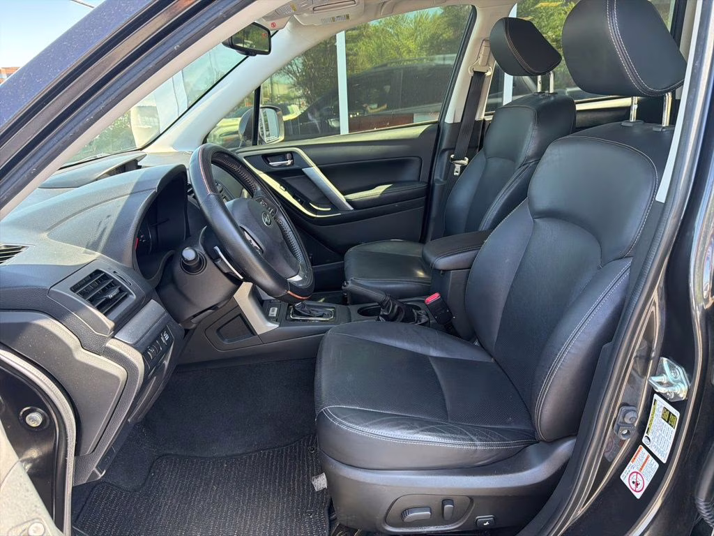 2015 Dark Gray Metallic Subaru Forester 2.0XT Touring AWD SUV