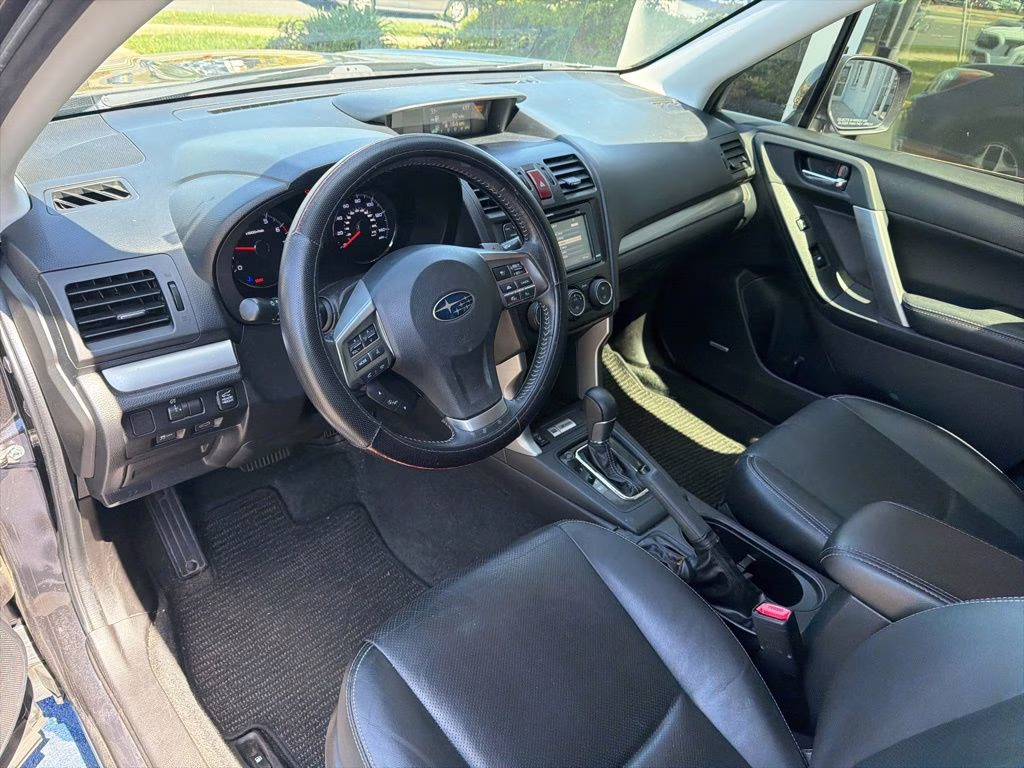 2015 Dark Gray Metallic Subaru Forester 2.0XT Touring AWD SUV