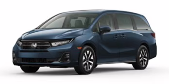 2026 Modern Steel Metallic Honda Odyssey EX-L FWD Van