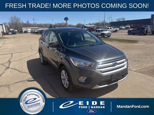 2019 Magnetic Ford Escape SE 4X4 SUV