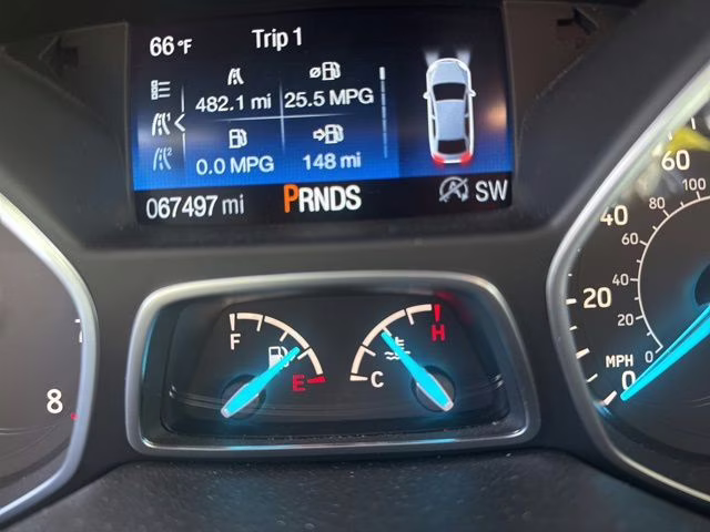 2019 Magnetic Ford Escape SE 4X4 SUV