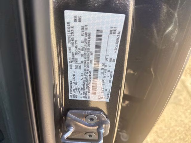 2019 Magnetic Ford Escape SE 4X4 SUV