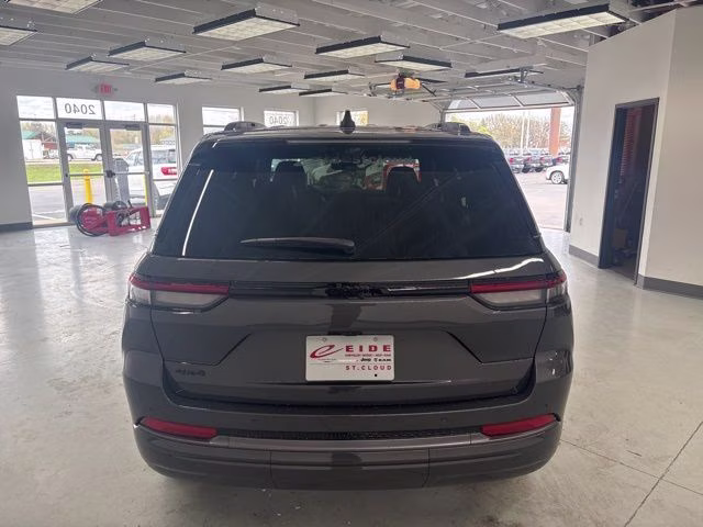 2026 Baltic Gray Metallic Clearcoat Jeep Grand Cherokee Limited Reserve 4X4 SUV
