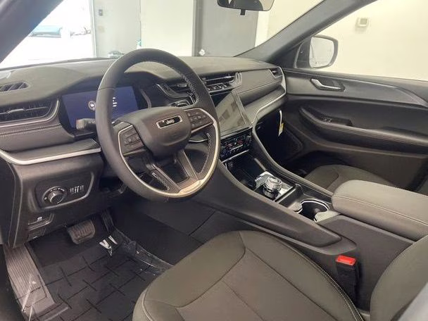 2026 Baltic Gray Metallic Clearcoat Jeep Grand Cherokee L Laredo X 4X4 SUV