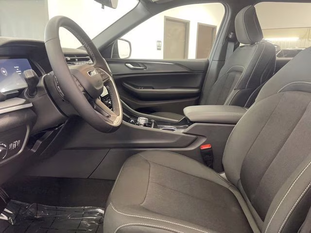 2026 Baltic Gray Metallic Clearcoat Jeep Grand Cherokee L Laredo X 4X4 SUV