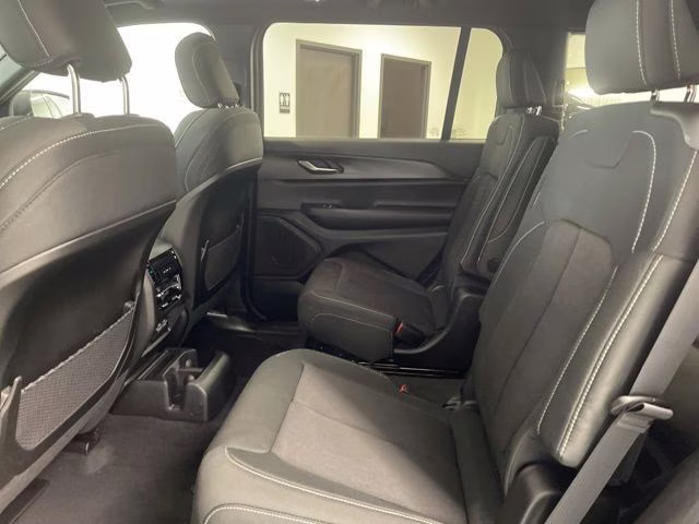 2026 Baltic Gray Metallic Clearcoat Jeep Grand Cherokee L Laredo X 4X4 SUV