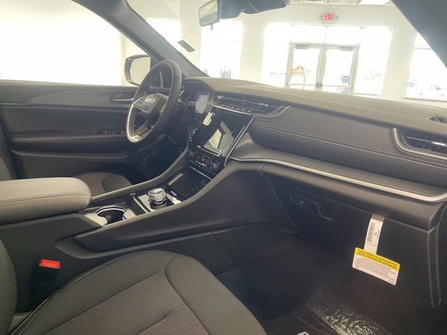 2026 Baltic Gray Metallic Clearcoat Jeep Grand Cherokee L Laredo X 4X4 SUV