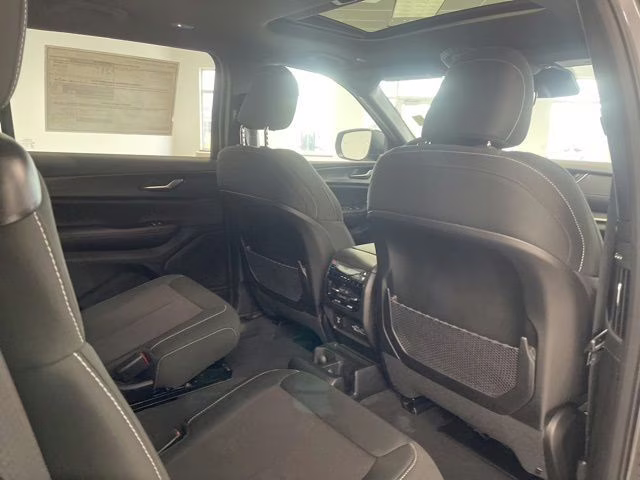 2026 Baltic Gray Metallic Clearcoat Jeep Grand Cherokee L Laredo X 4X4 SUV
