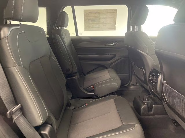 2026 Baltic Gray Metallic Clearcoat Jeep Grand Cherokee L Laredo X 4X4 SUV
