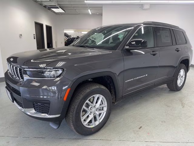 2026 Baltic Gray Metallic Clearcoat Jeep Grand Cherokee L Laredo X 4X4 SUV