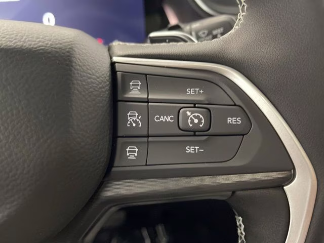 2026 Baltic Gray Metallic Clearcoat Jeep Grand Cherokee L Laredo X 4X4 SUV
