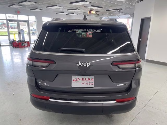 2026 Baltic Gray Metallic Clearcoat Jeep Grand Cherokee L Laredo X 4X4 SUV