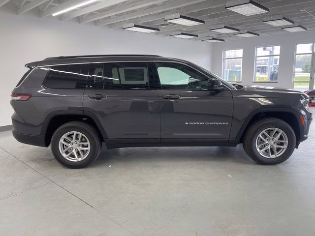 2026 Baltic Gray Metallic Clearcoat Jeep Grand Cherokee L Laredo X 4X4 SUV