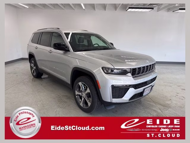 2026 Jeep Grand Cherokee L Limited 4x4's photo