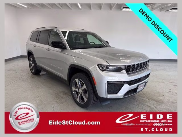 2026 Silver Zynith Jeep Grand Cherokee L Limited 4X4 SUV