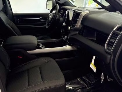 2026 Bright White Clearcoat Ram 1500 Big Horn Night Edition 4X4 Truck