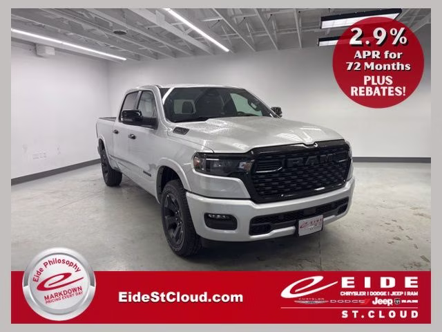2026 RAM 1500 Big Horn/Lone Star 4x4 Crew Cab 6'4's photo