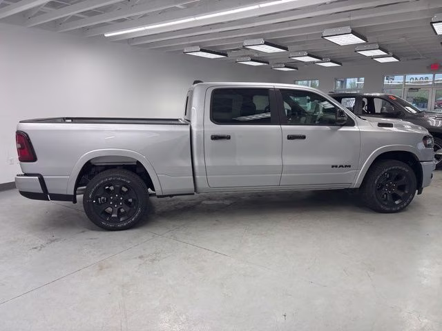 2026 Silver Zynith Ram 1500 Big Horn Night Edition 4X4 Truck