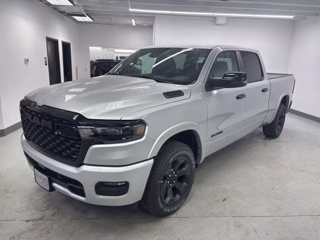 2026 Silver Zynith Ram 1500 Big Horn Night Edition 4X4 Truck