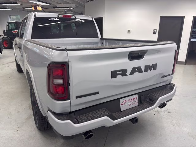 2026 Silver Zynith Ram 1500 Big Horn Night Edition 4X4 Truck
