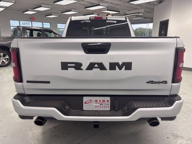 2026 Silver Zynith Ram 1500 Big Horn Night Edition 4X4 Truck