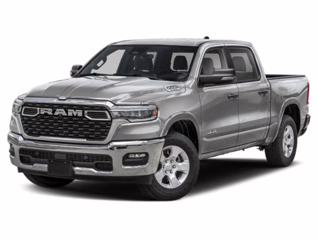 2026 Silver Zynith Ram 1500 Big Horn 4X4 Truck