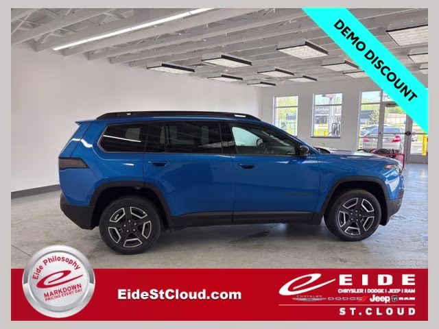 2026 Hydro Blue Pearlcoat Jeep Cherokee Limited 4X4 SUV