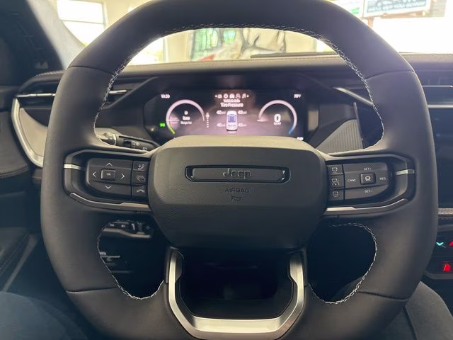 2026 Hydro Blue Pearlcoat Jeep Cherokee Limited 4X4 SUV