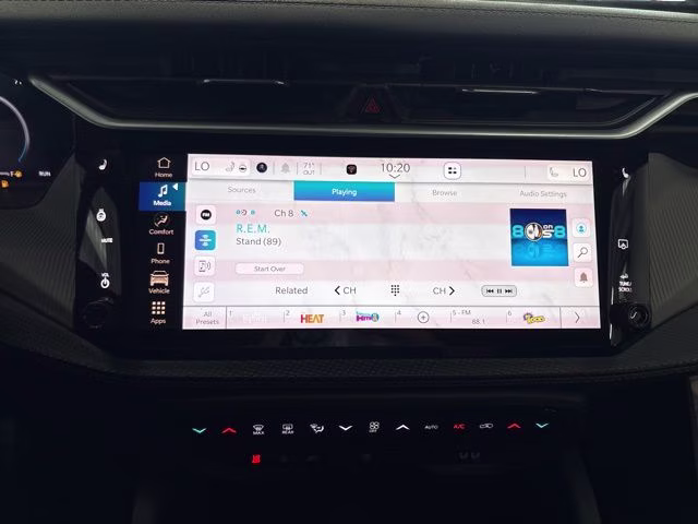 2026 Hydro Blue Pearlcoat Jeep Cherokee Limited 4X4 SUV
