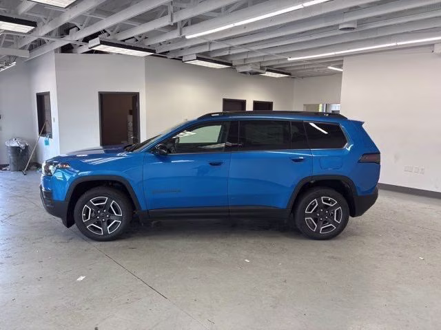 2026 Hydro Blue Pearlcoat Jeep Cherokee Limited 4X4 SUV