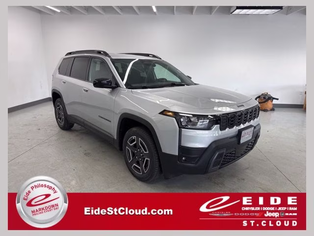 2026 Jeep Cherokee Laredo HEV 4X4's photo