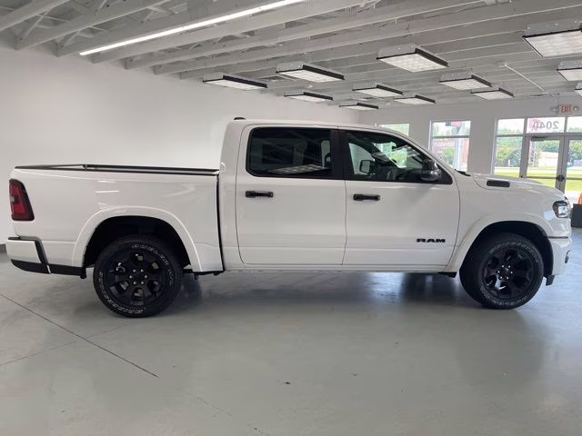 2026 Bright White Clearcoat Ram 1500 Big Horn Night Edition 4X4 Truck