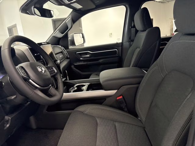 2026 Bright White Clearcoat Ram 1500 Big Horn Night Edition 4X4 Truck