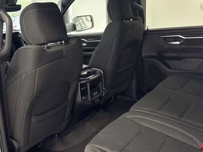 2026 Bright White Clearcoat Ram 1500 Big Horn Night Edition 4X4 Truck
