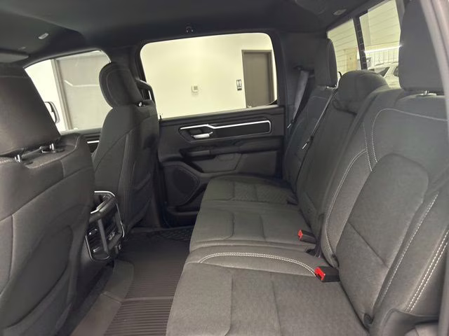 2026 Bright White Clearcoat Ram 1500 Big Horn Night Edition 4X4 Truck