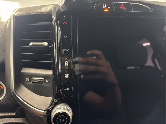 2026 Bright White Clearcoat Ram 1500 Big Horn Night Edition 4X4 Truck