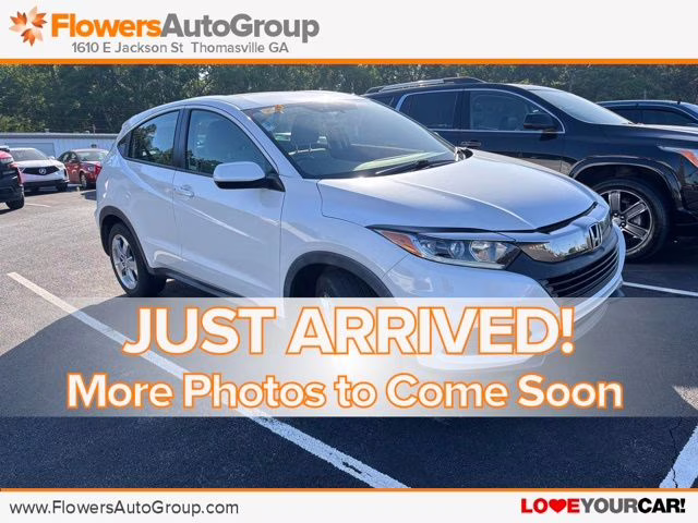 2021 Platinum White Pearl Honda HR-V LX FWD SUV