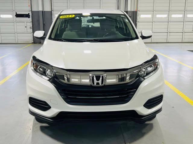 2021 Platinum White Pearl Honda HR-V LX FWD SUV