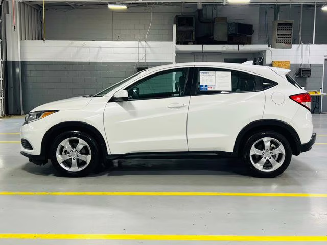 2021 Platinum White Pearl Honda HR-V LX FWD SUV